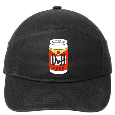 Duff Beer 7-Panel Snapback Hat