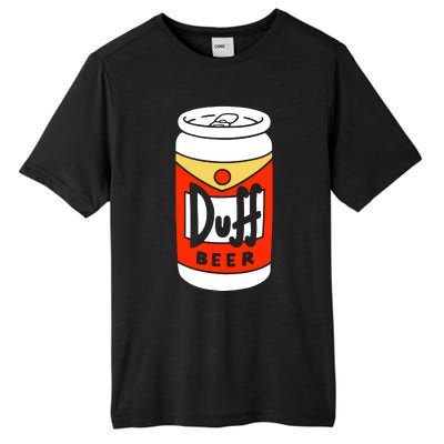 Duff Beer Tall Fusion ChromaSoft Performance T-Shirt