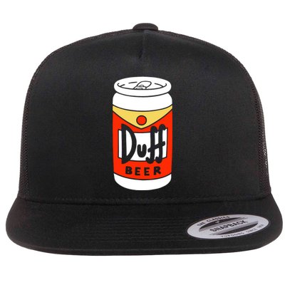 Duff Beer Flat Bill Trucker Hat