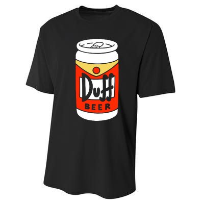 Duff Beer Performance Sprint T-Shirt