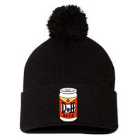 Duff Beer Pom Pom 12in Knit Beanie