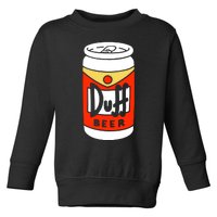 Duff Beer Toddler Sweatshirt