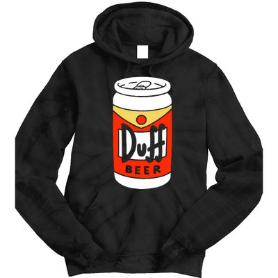 Duff Beer Tie Dye Hoodie