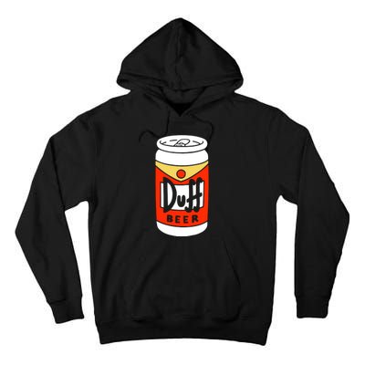 Duff Beer Tall Hoodie