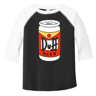 Duff Beer Toddler Fine Jersey T-Shirt