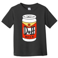 Duff Beer Toddler T-Shirt