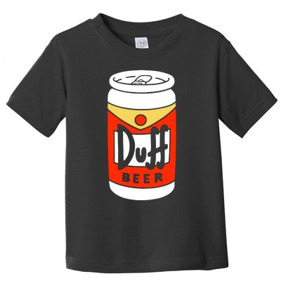 Duff Beer Toddler T-Shirt