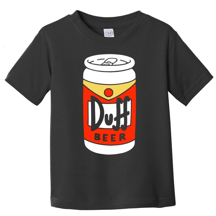 Duff Beer Toddler T-Shirt