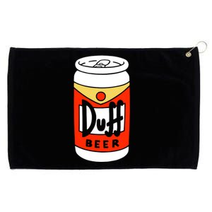 Duff Beer Grommeted Golf Towel