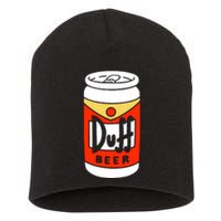 Duff Beer Short Acrylic Beanie