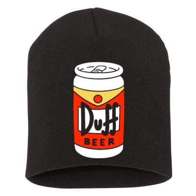 Duff Beer Short Acrylic Beanie