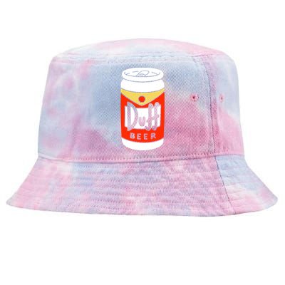 Duff Beer Tie-Dyed Bucket Hat