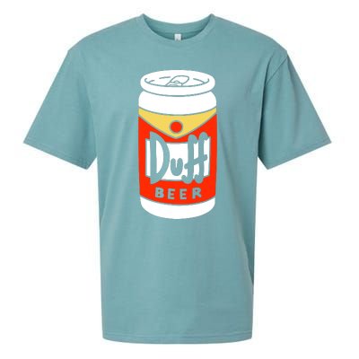 Duff Beer Sueded Cloud Jersey T-Shirt