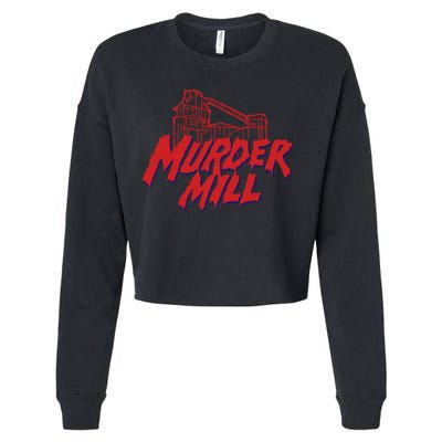 Dead By Daylight Murder Mill Cropped Pullover Crew