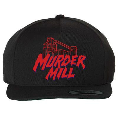 Dead By Daylight Murder Mill Wool Snapback Cap