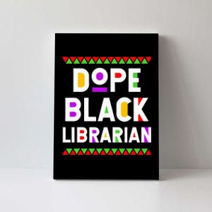 Dope Black Daughter African American History Month Canvas