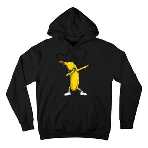 Dabbing Banana Dance Funny Hoodie