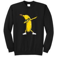 Dabbing Banana Dance Funny Sweatshirt