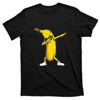 Dabbing Banana Dance Funny T-Shirt