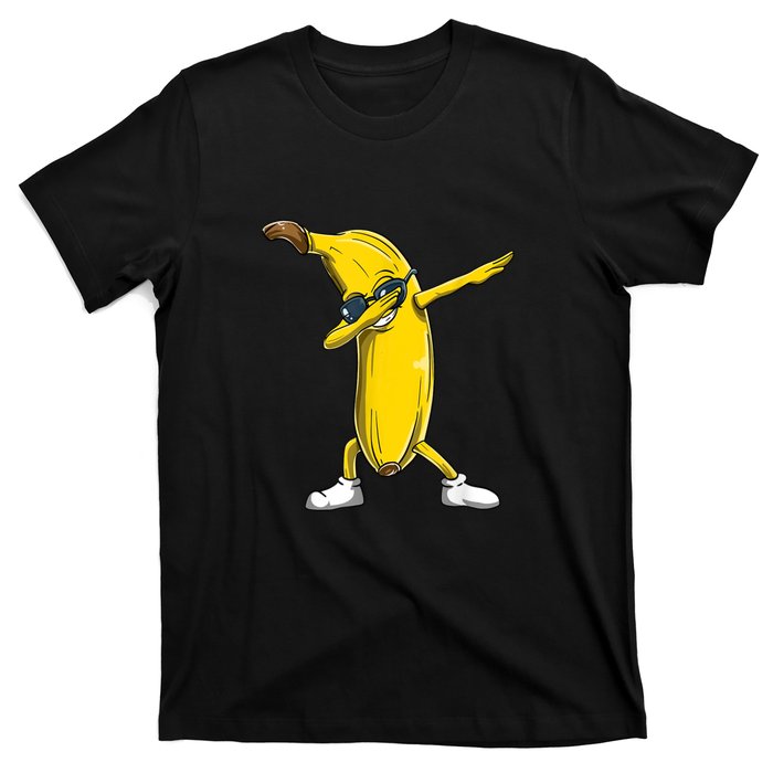 Dabbing Banana Dance Funny T-Shirt