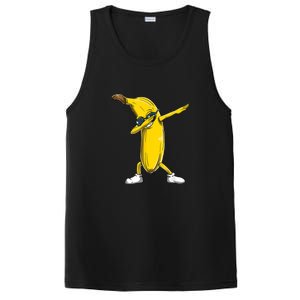 Dabbing Banana Dance Funny PosiCharge Competitor Tank