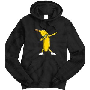 Dabbing Banana Dance Funny Tie Dye Hoodie