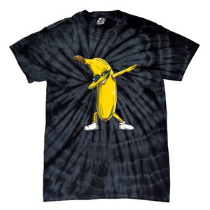 Dabbing Banana Dance Funny Tie-Dye T-Shirt