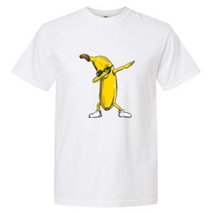 Dabbing Banana Dance Funny Garment-Dyed Heavyweight T-Shirt