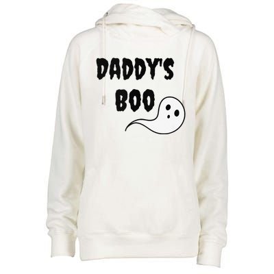 Daddys Boo Ddlg Little Space Abdl Funny Halloween Gift Womens Funnel Neck Pullover Hood