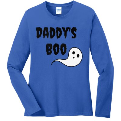 Daddys Boo Ddlg Little Space Abdl Funny Halloween Gift Ladies Long Sleeve Shirt