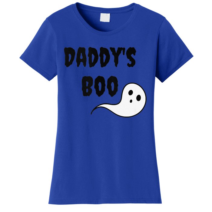 Daddys Boo Ddlg Little Space Abdl Funny Halloween Gift Women's T-Shirt