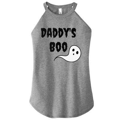 Daddys Boo Ddlg Little Space Abdl Funny Halloween Gift Women’s Perfect Tri Rocker Tank