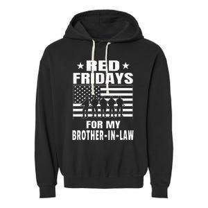 Deployed BrotherInLaw Garment-Dyed Fleece Hoodie