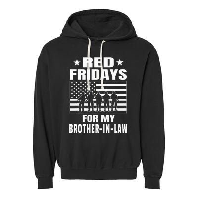 Deployed BrotherInLaw Garment-Dyed Fleece Hoodie