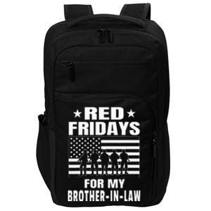 Deployed BrotherInLaw Impact Tech Backpack