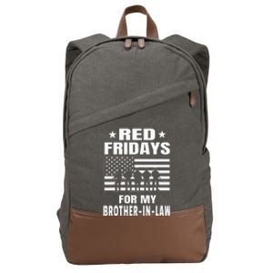 Deployed BrotherInLaw Cotton Canvas Backpack