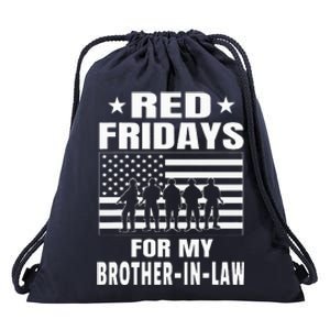 Deployed BrotherInLaw Drawstring Bag