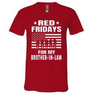 Deployed BrotherInLaw V-Neck T-Shirt