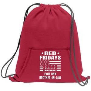 Deployed BrotherInLaw Sweatshirt Cinch Pack Bag