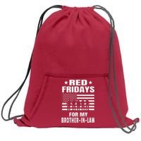 Deployed BrotherInLaw Sweatshirt Cinch Pack Bag