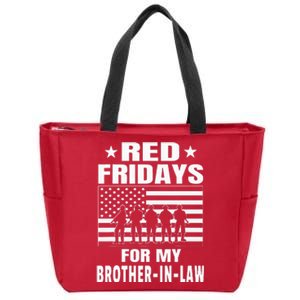 Deployed BrotherInLaw Zip Tote Bag