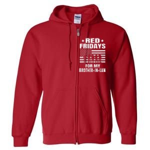 Deployed BrotherInLaw Full Zip Hoodie