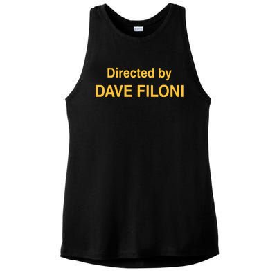 Directed By Dave Filoni Ladies PosiCharge Tri-Blend Wicking Tank