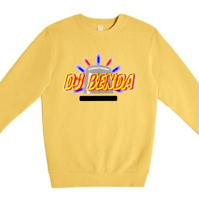 Dj Benda Premium Crewneck Sweatshirt