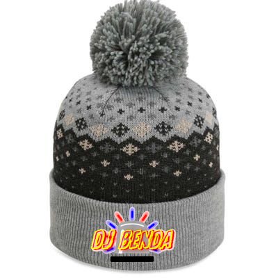 Dj Benda The Baniff Cuffed Pom Beanie