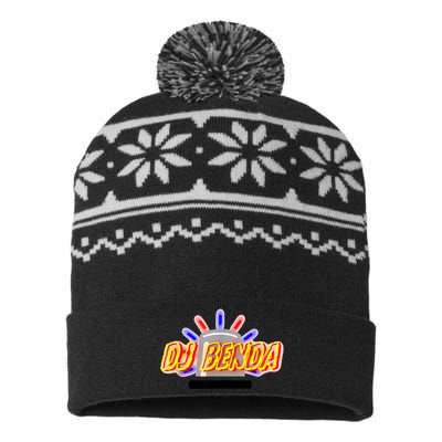 Dj Benda USA-Made Snowflake Beanie