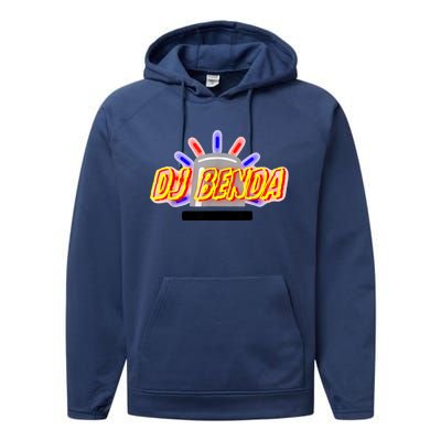 Dj Benda Performance Fleece Hoodie