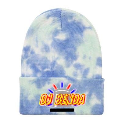 Dj Benda Tie Dye 12in Knit Beanie