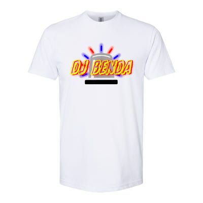 Dj Benda Softstyle® CVC T-Shirt