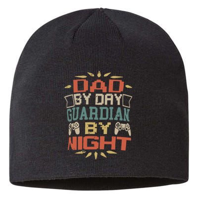 Dad By Day Guardian By Night Sustainable Beanie